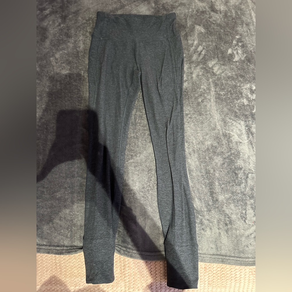 Lululemon Women's Gray Leggings 4
